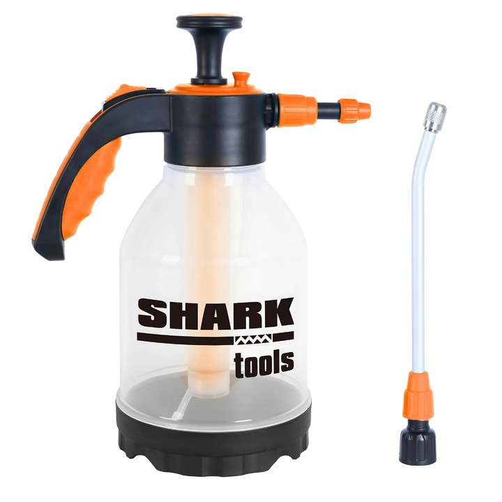 OPRYSKIWACZ CIŚNIENIOWY 1,5l z lancą RĘCZNY OGRODOWY SPRYSKIWACZ do