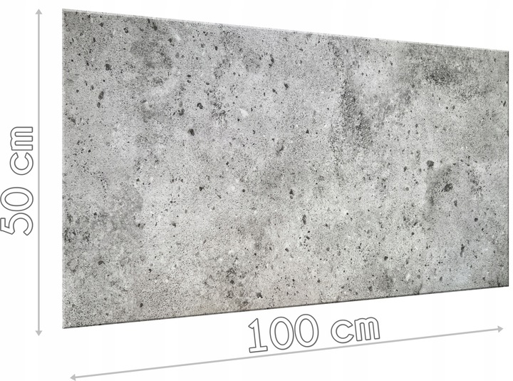 PANELE Beton ARCHITEKTONICZNY ŚCIENNE kasetony 100x50cm 7314XL 5m2 -