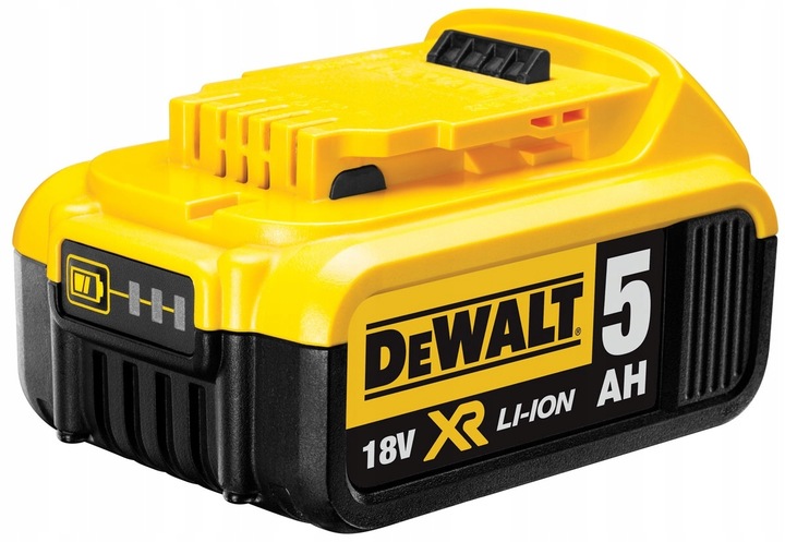 DEWALT UDAROWY KLUCZ AKUMULATOROWY DO KÓŁ DCF900 18V 5Ah 1355Nm +