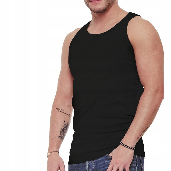 PODKOSZULKA KOSZULKA MĘSKA 100% BAWEŁNA GŁADKA 2XL Moraj