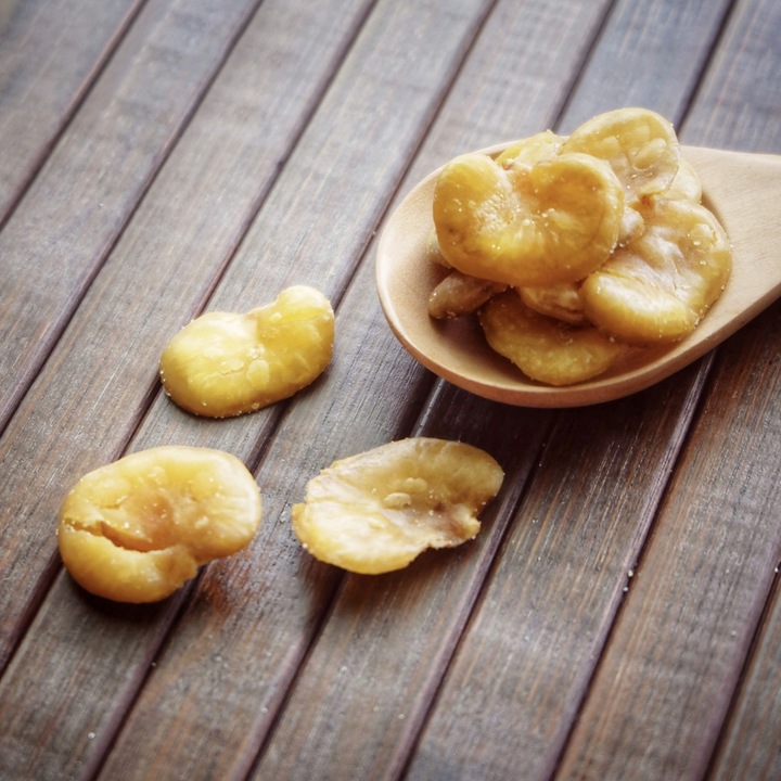 BÓB PRAŻONY SOLONY 500g Chipsy z bobu chrupiące Słona przekąska