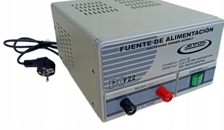 Zasilacz Jetfon F22 20 A