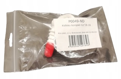 Syfon Pralkowy Alcaplast P149Z 17 mm