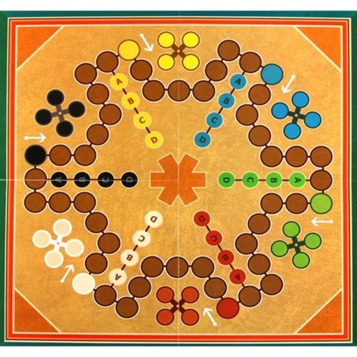 GRA PLANSZOWA CHIŃCZYK dla 4 i 6 graczy