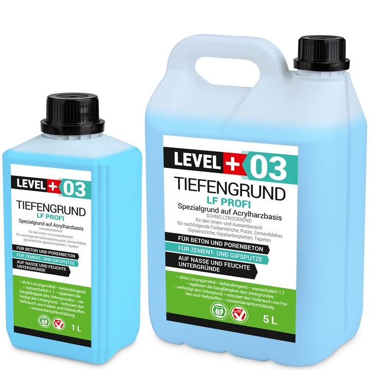Grunt Głęboko Penetrujący Profi 5L Level+03