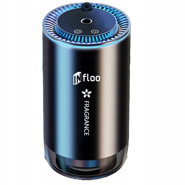 ATOMIZER BEZPRZEWODOWY DO AUT NAWILŻACZ POWIETRZA DYFUZOR ZAPACHOWY DO