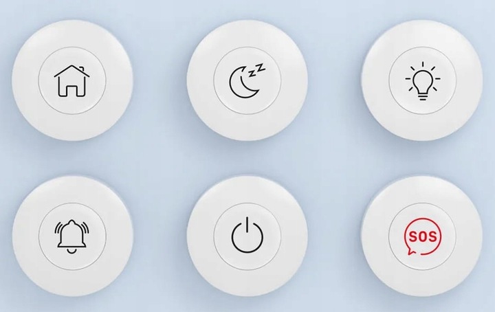 SONOFF SNZB-01P Pilot Przełącznik Inteligentny Przycisk Scen ZigBee eWeLink