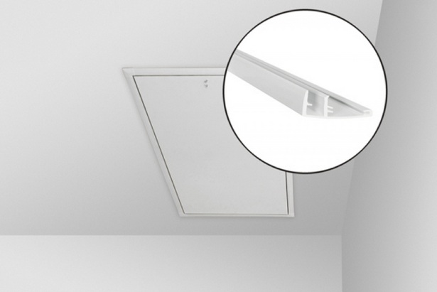 Oryginalne listwy maskujące wykończeniowe FAKRO LXL do schodów