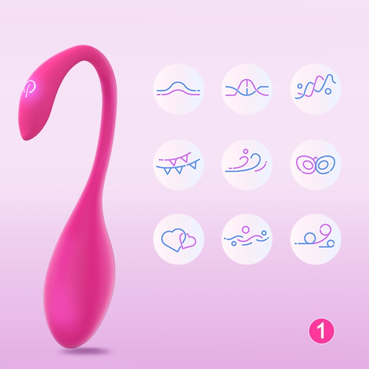 Wibrator sterowany aplikacją wibrujące jajko APP