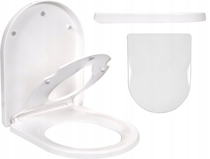 DESKA WC WOLNOOPADAJĄCA 2w1 NAKŁADKA DLA DZIECI