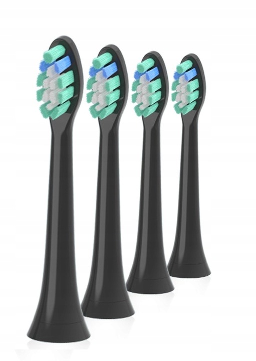 12x KOŃCÓWKI DO SZCZOTECZEK PHILIPS SONICARE MIXED