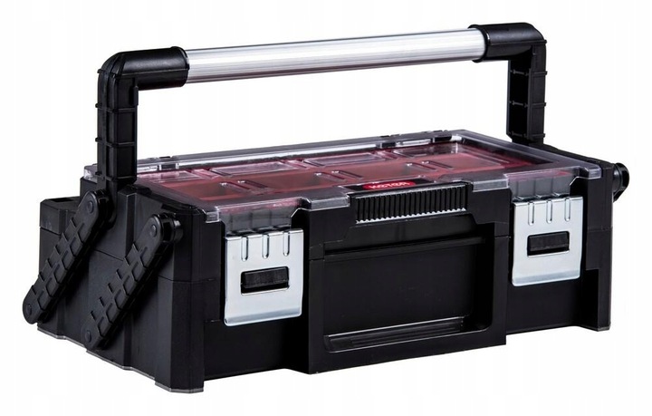 Skrzynka KETER Organizer na Kołki Wkręty Śruby Nakrętki Przynęty