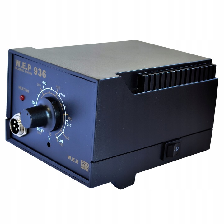 Stacja lutownicza kolbowa grotowa HOTAIR WEP 936 60W 480C ESDSAFE 900m