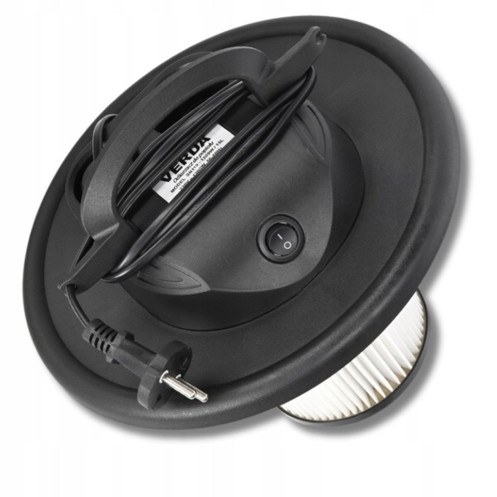 ODKURZACZ DO POPIOŁU KOMINKA PIECA GRUZU SADZY SEPARATOR KOMINKOWY