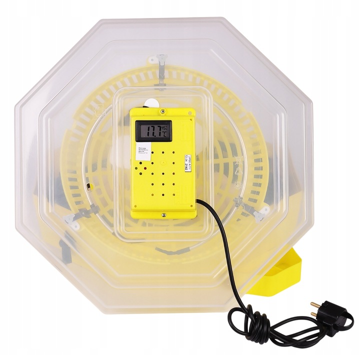 INKUBATOR CLEO 5DTHE 60/41 JAJ WYLĘGARKA KLUJNIK LCD TERMOMETR TACA