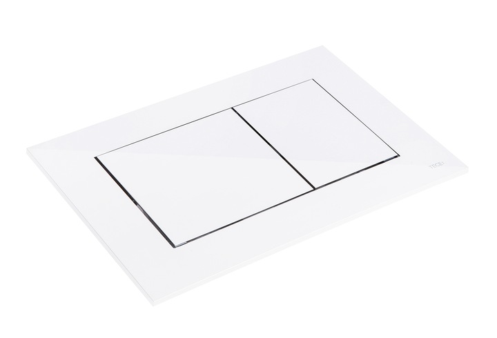 TECE NOW PRZYCISK BIAŁY 9240400 9.240.400 połysk