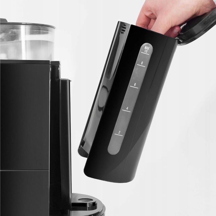 CASO Grande Aroma ekspres do kawy z młynkiem