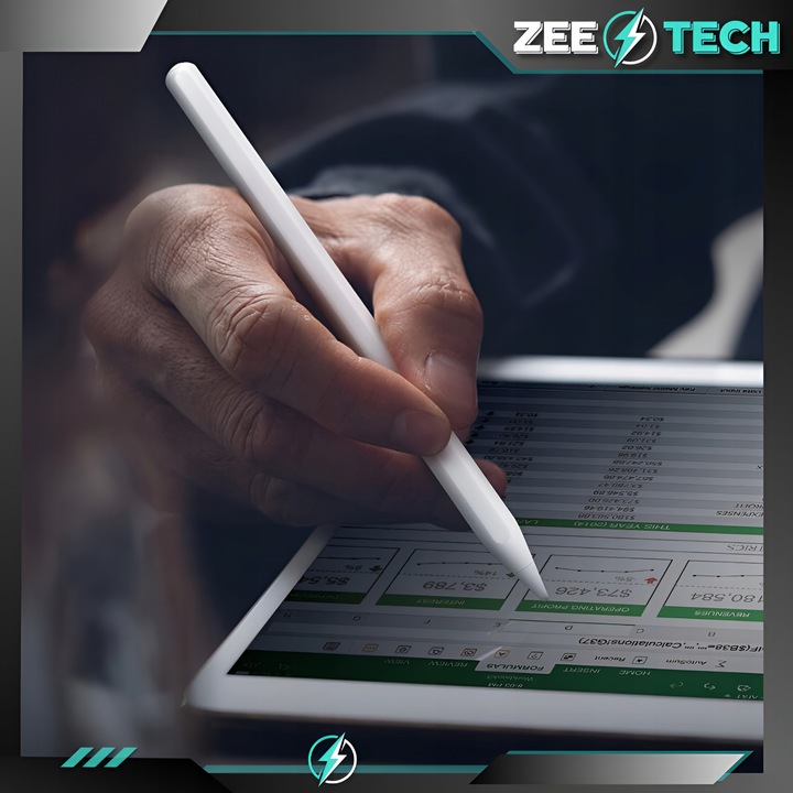 RYSIK PENCIL PEN DO APPLE TABLETA iPAD AIR PRO MINI STYLUS 2 GEN 4 KOŃCÓWKI