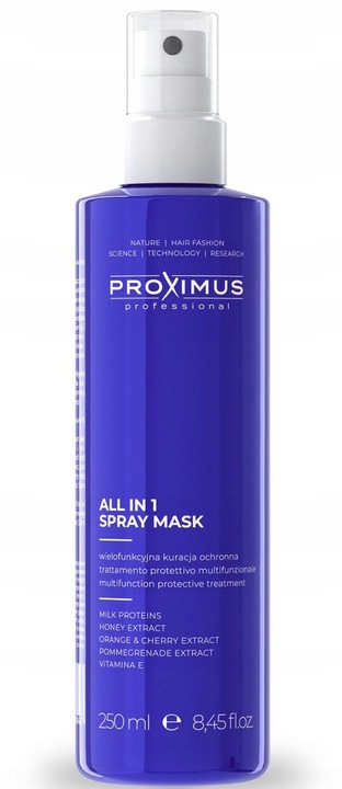 PROXIMUS MASKA ALL IN 1 15w1 BEZ SPŁUKIWANIA 250ml SUPER PRODUKT!!!