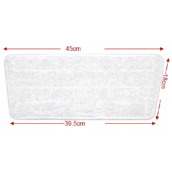 5X NAKŁADKA WKŁADY MOPA PAROWEGO Vileda Steam Plus XXL Zamiennik