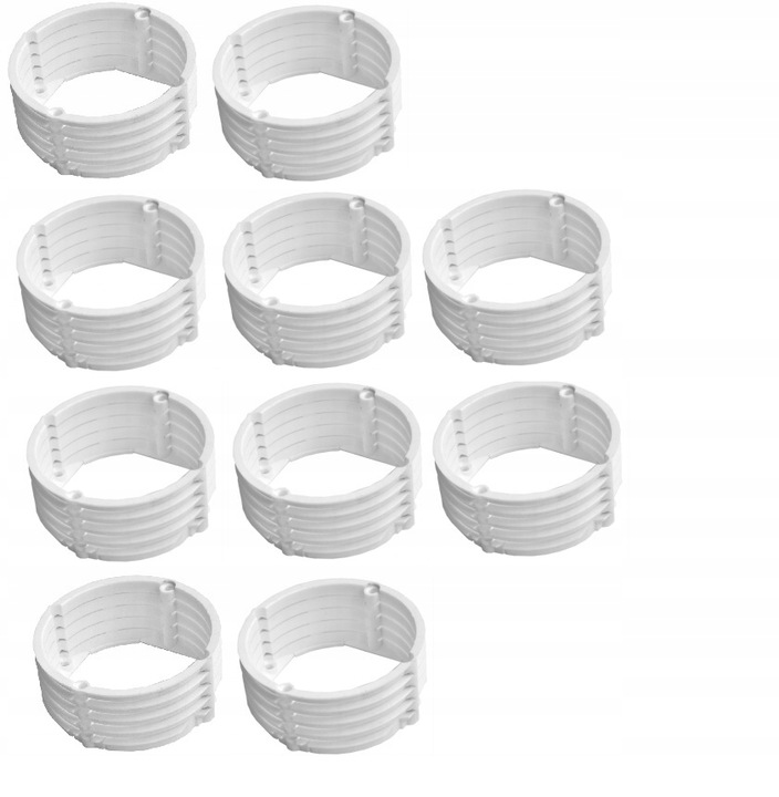 PIERŚCIEŃ DYSTANSOWY SEGMENTOWY 60X30 DO PUSZKI / 10 sztuk