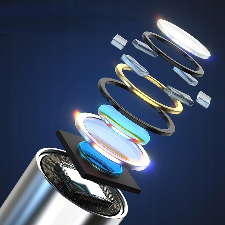 SMART OTOSKOP Z KAMERKĄ WIFI DO CZYSZCZENIA USZU NARZĘDZIA ZESTAW ENDOSKOP