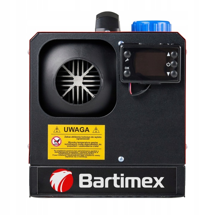 Webasto Nagrzewnica Olejowa 8kW Ogrzewanie Postojowe Webasto Dmuchawa