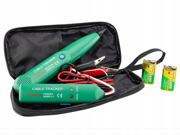 Szukacz Par Przewodów Kabli Sonda Tester MASTECH MS6812R