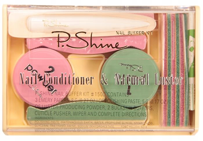 Zestaw Do Paznokci P. Shine Zestaw do Manicure Japońskiego Do Pielęgnacji