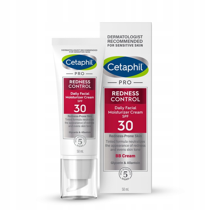 Zestaw Cetaphil PRO Redness Krem na dzień SPF30 x2 + GRATIS mini MD EM