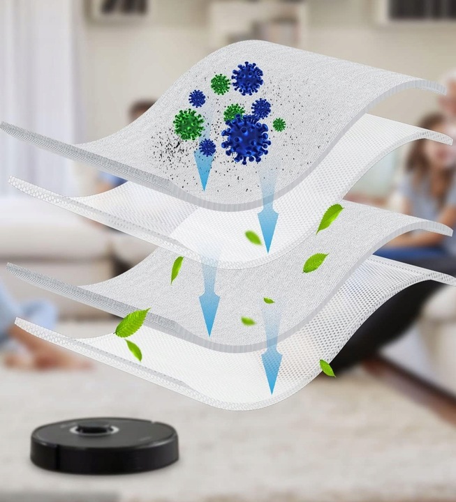 12x WORKI DO XIAOMI ROBOROCK S7 MAXV ULTRA S8 PRO ULTRA Q5 Q7 Q8 MAX Q REVO