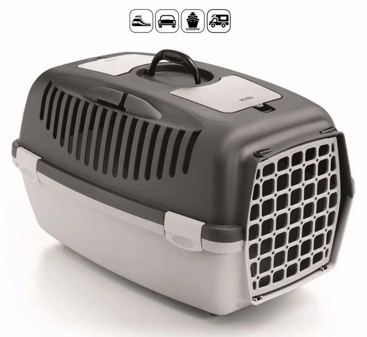 TRANSPORTER GULLIVER 3 DLA PSA KOT KRÓLIK 61X40X38 DUŻY i SOLIDNY