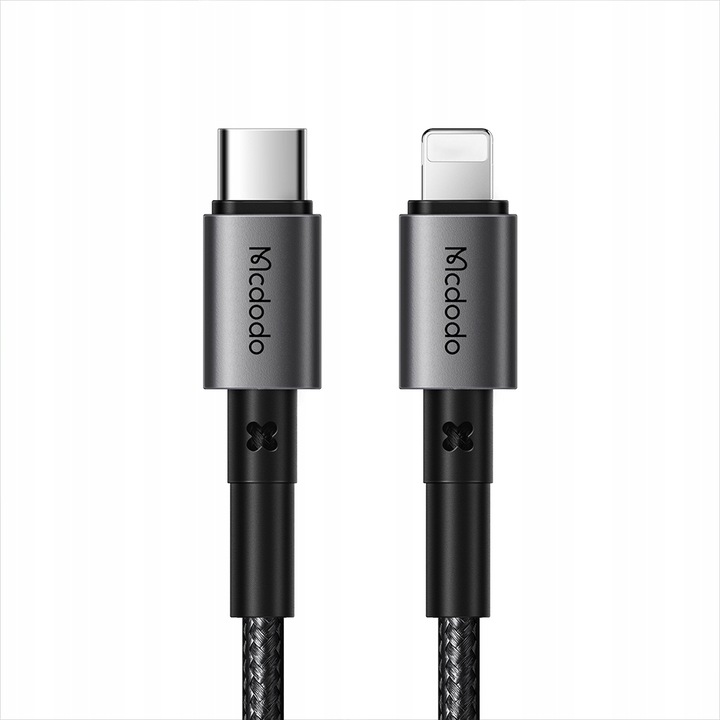 MCDODO KABEL USB-C LIGHTNING SZYBKIEGO ŁADOWANIA 36W 2M DO IPHONE 12 13 14