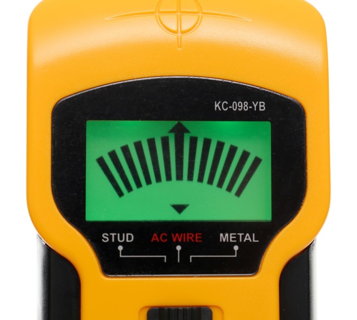 WYKRYWACZ METALI 3w1 PRECYZYJNY DETEKTOR PRZEWODOW KABLI DREWNA