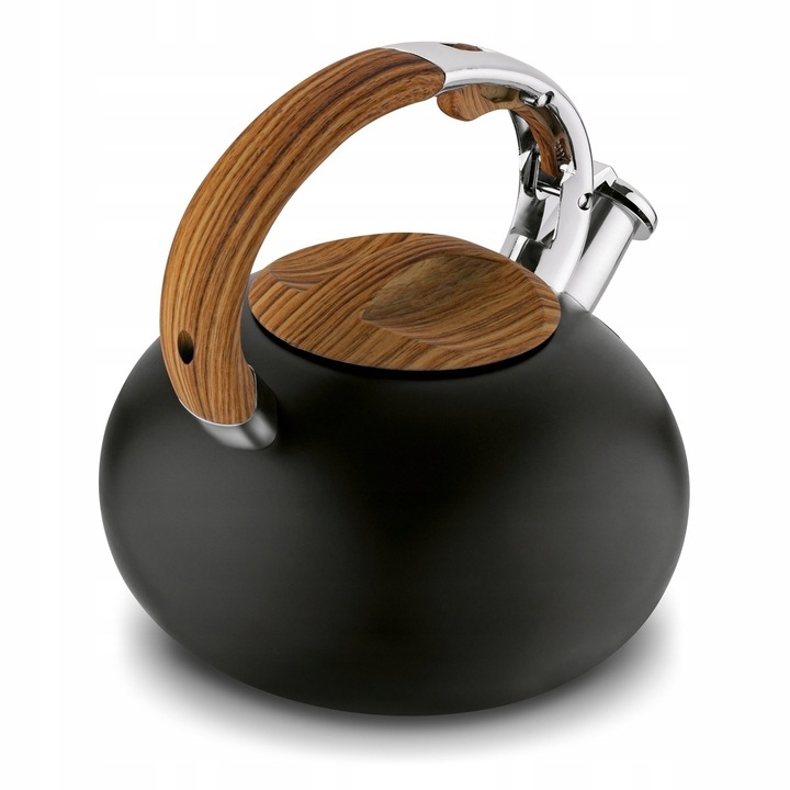 Energooszczędny CZAJNIK INDUKCJA z GWIZDKIEM czajnik NA GAZ 2,5L Douglas