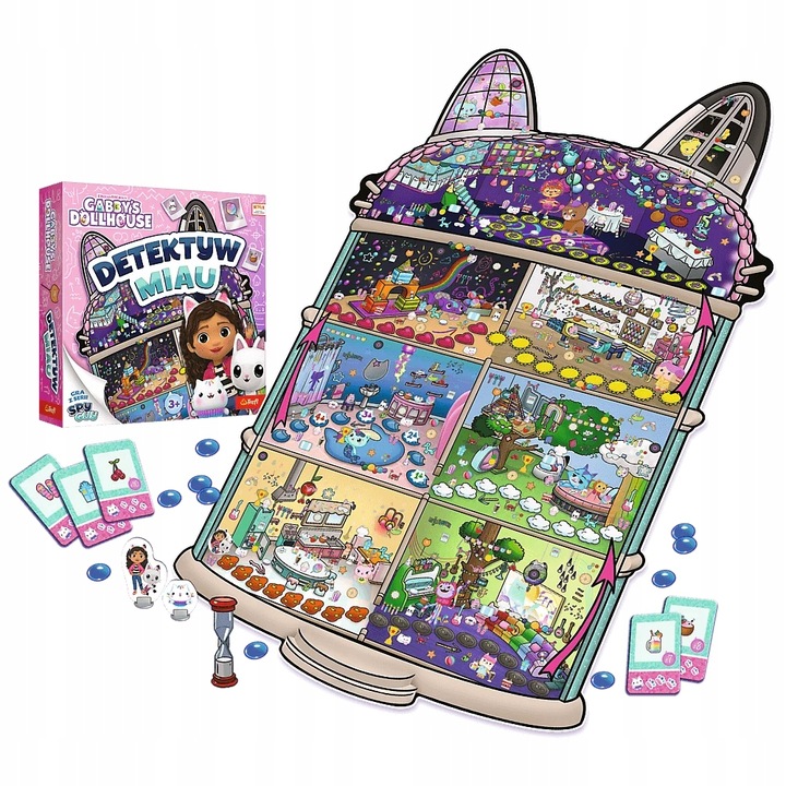 Koci Domek Gabi. Detektyw Miau