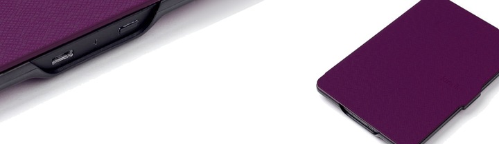 Etui futerał klapka budzenie usypianie do czytnika Kindle Paperwhite 1