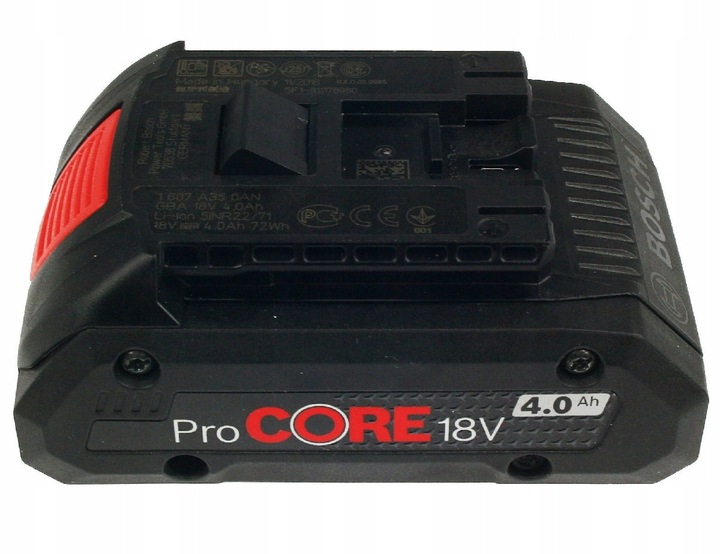 AKUMULATOR PROCORE 18V 4,0Ah litowo-jonowy BOSCH