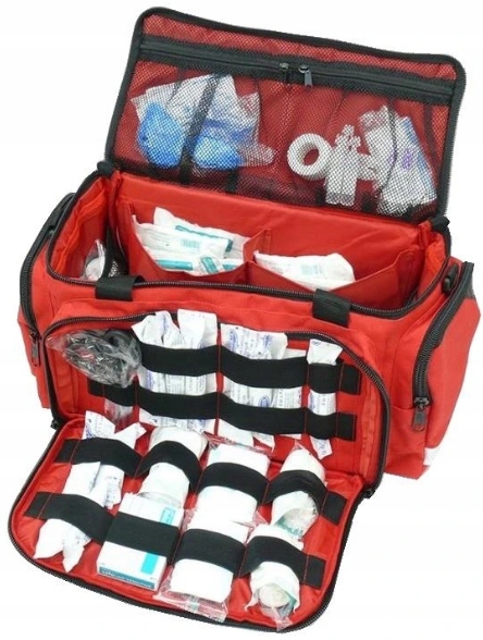 APTECZKA PRZEMYSŁOWA ZAKŁADOWA Torba + WYPOSAŻENIE