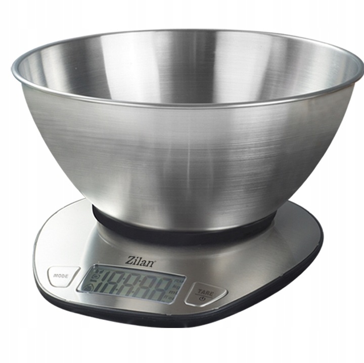 ELEKTRONICZNA PREZYZYJNA WAGA KUCHENNA 5KG MISA 2L