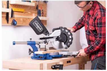 Piła ukośnica Scheppach HM254 SOFT START 254mm