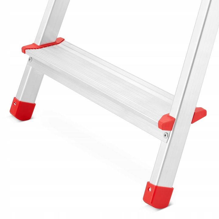 DRABINA domowa 6 stopniowa aluminiowa HIGHER