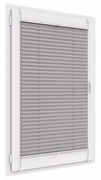 Roleta plisowana ZACIEMNIAJĄCA termo - na Haczykach PLISA 42 x 150 cm