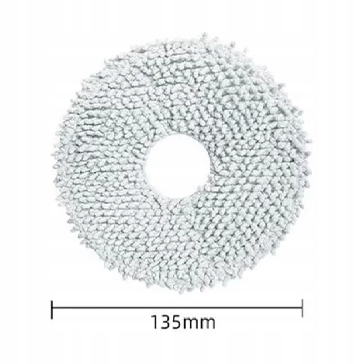 8x MOP NAKŁADKA DO XIAOMI S10+ X10+ X20+ DREAME L10 L10S L20 L40 X40