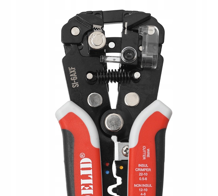 ŚCIĄGACZ NAJWYŻSZY MODEL SZCZYPCE DO ŚCIĄGANIA IZOLACJI KABLI PRASKA