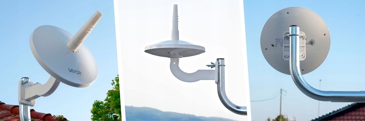 ANTENA DVB-T2 DO TV NAZIEMNEJ DOOKÓLNA AKTYWNA MUX8 LTE COMBO 4K TV VAYOX