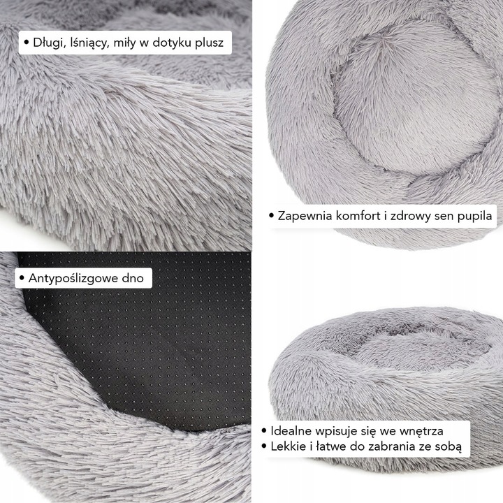 LEGOWISKO DLA PSA KOTA WŁOCHATE MIĘKKIE POSŁANIE WODOODPORNE PODUSZKA M 60