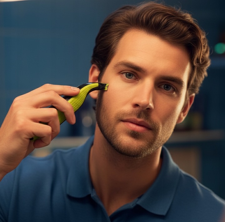 GOLARKA PHILIPS ONE BLADE DO ZAROSTU DWUSTRONNA TRYMER DO GOLENIA