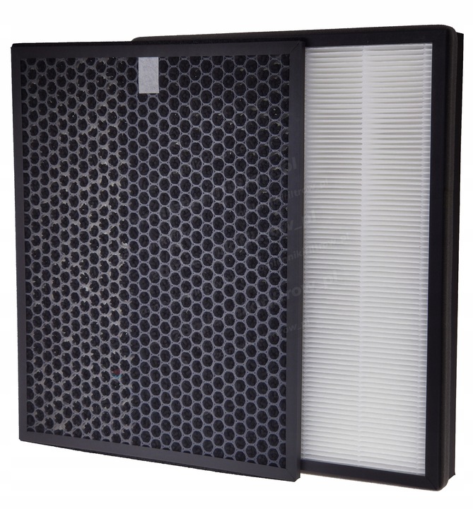 Zestaw filtrów filtry HEPA H13 i węglowy do Klarta Forste 1, 2, 3, 4