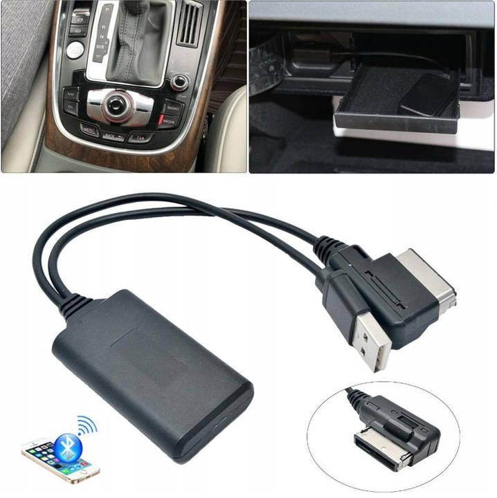 KABEL ZŁĄCZE ADAPTER AMI MMI 3G BLUETOOTH AUDI VW